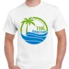 T-shirt Gildan Hammer adulte, manches courtes, 100% coton épais et doux, 203 g/m², tailles S au 5XL. Vignette