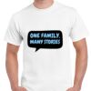 T-shirt Gildan Hammer adulte, manches courtes, 100% coton épais et doux, 203 g/m², tailles S au 5XL. Vignette