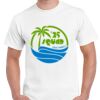 T-shirt Gildan Hammer adulte, manches courtes, 100% coton épais et doux, 203 g/m², tailles S au 5XL. Vignette