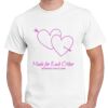 T-shirt Gildan Hammer adulte, manches courtes, 100% coton épais et doux, 203 g/m², tailles S au 5XL. Vignette