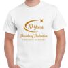 T-shirt Gildan Hammer adulte, manches courtes, 100% coton épais et doux, 203 g/m², tailles S au 5XL. Vignette