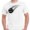 T-shirt Gildan Hammer adulte, manches courtes, 100% coton épais et doux, 203 g/m², tailles S au 5XL. Vignette