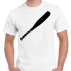 T-shirt Gildan Hammer adulte, manches courtes, 100% coton épais et doux, 203 g/m², tailles S au 5XL. Vignette