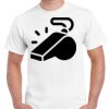 T-shirt Gildan Hammer adulte, manches courtes, 100% coton épais et doux, 203 g/m², tailles S au 5XL. Vignette