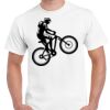 T-shirt Gildan Hammer adulte, manches courtes, 100% coton épais et doux, 203 g/m², tailles S au 5XL. Vignette