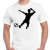 T-shirt Gildan Hammer adulte, manches courtes, 100% coton épais et doux, 203 g/m², tailles S au 5XL. Vignette