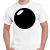T-shirt Gildan Hammer adulte, manches courtes, 100% coton épais et doux, 203 g/m², tailles S au 5XL. Vignette