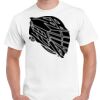 T-shirt Gildan Hammer adulte, manches courtes, 100% coton épais et doux, 203 g/m², tailles S au 5XL. Vignette