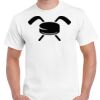 T-shirt Gildan Hammer adulte, manches courtes, 100% coton épais et doux, 203 g/m², tailles S au 5XL. Vignette