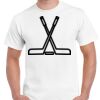 T-shirt Gildan Hammer adulte, manches courtes, 100% coton épais et doux, 203 g/m², tailles S au 5XL. Vignette
