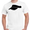 T-shirt Gildan Hammer adulte, manches courtes, 100% coton épais et doux, 203 g/m², tailles S au 5XL. Vignette