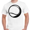 T-shirt Gildan Hammer adulte, manches courtes, 100% coton épais et doux, 203 g/m², tailles S au 5XL. Vignette