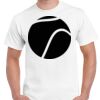 T-shirt Gildan Hammer adulte, manches courtes, 100% coton épais et doux, 203 g/m², tailles S au 5XL. Vignette