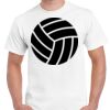 T-shirt Gildan Hammer adulte, manches courtes, 100% coton épais et doux, 203 g/m², tailles S au 5XL. Vignette