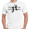 T-shirt Gildan Hammer adulte, manches courtes, 100% coton épais et doux, 203 g/m², tailles S au 5XL. Vignette