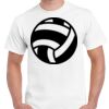 T-shirt Gildan Hammer adulte, manches courtes, 100% coton épais et doux, 203 g/m², tailles S au 5XL. Vignette