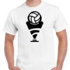 T-shirt Gildan Hammer adulte, manches courtes, 100% coton épais et doux, 203 g/m², tailles S au 5XL. Vignette