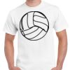 T-shirt Gildan Hammer adulte, manches courtes, 100% coton épais et doux, 203 g/m², tailles S au 5XL. Vignette