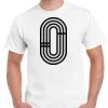 T-shirt Gildan Hammer adulte, manches courtes, 100% coton épais et doux, 203 g/m², tailles S au 5XL. Vignette