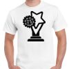 T-shirt Gildan Hammer adulte, manches courtes, 100% coton épais et doux, 203 g/m², tailles S au 5XL. Vignette