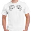 T-shirt Gildan Hammer adulte, manches courtes, 100% coton épais et doux, 203 g/m², tailles S au 5XL. Vignette