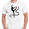 T-shirt Gildan Hammer adulte, manches courtes, 100% coton épais et doux, 203 g/m², tailles S au 5XL. Vignette