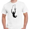 T-shirt Gildan Hammer adulte, manches courtes, 100% coton épais et doux, 203 g/m², tailles S au 5XL. Vignette
