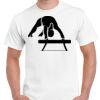 T-shirt Gildan Hammer adulte, manches courtes, 100% coton épais et doux, 203 g/m², tailles S au 5XL. Vignette