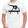 T-shirt Gildan Hammer adulte, manches courtes, 100% coton épais et doux, 203 g/m², tailles S au 5XL. Vignette