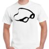 T-shirt Gildan Hammer adulte, manches courtes, 100% coton épais et doux, 203 g/m², tailles S au 5XL. Vignette