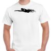 T-shirt Gildan Hammer adulte, manches courtes, 100% coton épais et doux, 203 g/m², tailles S au 5XL. Vignette