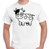 T-shirt Gildan Hammer adulte, manches courtes, 100% coton épais et doux, 203 g/m², tailles S au 5XL. Vignette