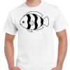 T-shirt Gildan Hammer adulte, manches courtes, 100% coton épais et doux, 203 g/m², tailles S au 5XL. Vignette