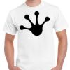 T-shirt Gildan Hammer adulte, manches courtes, 100% coton épais et doux, 203 g/m², tailles S au 5XL. Vignette