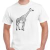 T-shirt Gildan Hammer adulte, manches courtes, 100% coton épais et doux, 203 g/m², tailles S au 5XL. Vignette