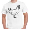 T-shirt Gildan Hammer adulte, manches courtes, 100% coton épais et doux, 203 g/m², tailles S au 5XL. Vignette