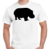 T-shirt Gildan Hammer adulte, manches courtes, 100% coton épais et doux, 203 g/m², tailles S au 5XL. Vignette