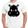 T-shirt Gildan Hammer adulte, manches courtes, 100% coton épais et doux, 203 g/m², tailles S au 5XL. Vignette