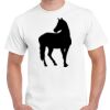 T-shirt Gildan Hammer adulte, manches courtes, 100% coton épais et doux, 203 g/m², tailles S au 5XL. Vignette