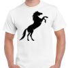 T-shirt Gildan Hammer adulte, manches courtes, 100% coton épais et doux, 203 g/m², tailles S au 5XL. Vignette