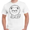 T-shirt Gildan Hammer adulte, manches courtes, 100% coton épais et doux, 203 g/m², tailles S au 5XL. Vignette