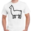 T-shirt Gildan Hammer adulte, manches courtes, 100% coton épais et doux, 203 g/m², tailles S au 5XL. Vignette