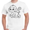 T-shirt Gildan Hammer adulte, manches courtes, 100% coton épais et doux, 203 g/m², tailles S au 5XL. Vignette