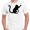 T-shirt Gildan Hammer adulte, manches courtes, 100% coton épais et doux, 203 g/m², tailles S au 5XL. Vignette
