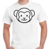 T-shirt Gildan Hammer adulte, manches courtes, 100% coton épais et doux, 203 g/m², tailles S au 5XL. Vignette