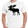 T-shirt Gildan Hammer adulte, manches courtes, 100% coton épais et doux, 203 g/m², tailles S au 5XL. Vignette