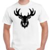 T-shirt Gildan Hammer adulte, manches courtes, 100% coton épais et doux, 203 g/m², tailles S au 5XL. Vignette