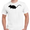 T-shirt Gildan Hammer adulte, manches courtes, 100% coton épais et doux, 203 g/m², tailles S au 5XL. Vignette