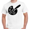 T-shirt Gildan Hammer adulte, manches courtes, 100% coton épais et doux, 203 g/m², tailles S au 5XL. Vignette