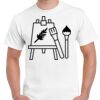 T-shirt Gildan Hammer adulte, manches courtes, 100% coton épais et doux, 203 g/m², tailles S au 5XL. Vignette